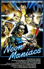 Cover image of the movie Neon Maniacs