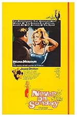 Cover image of the movie Never on Sunday