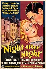 Cover image of the movie Night After Night