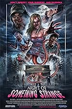 Cover image of the movie Night of Something Strange