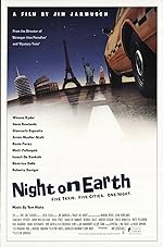 Cover image of the movie Night on Earth