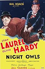 Cover image of the movie Night Owls