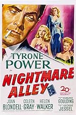 Cover image of the movie Nightmare Alley