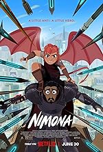 Cover image of the movie Nimona