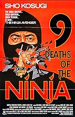 Cover image of the movie Nine Deaths of the Ninja