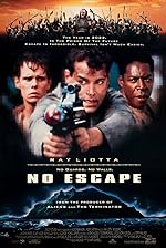 Cover image of the movie No Escape