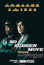 Cover image of the movie No Sudden Move