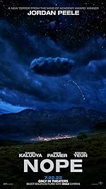Cover image of the movie Nope