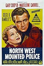 Cover image of the movie North West Mounted Police