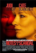 Cover image of the movie Notes on a Scandal