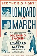 Cover image of the movie Nothing Sacred