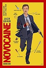Cover image of the movie Novocaine