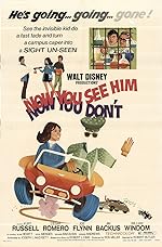 Cover image of the movie Now You See Him, Now You Don't