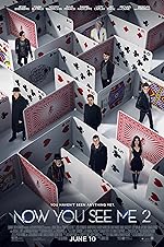 Cover image of the movie Now You See Me 2