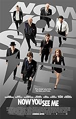 Cover image of the movie Now You See Me