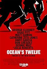 Cover image of the movie Ocean's Twelve
