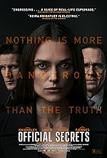 Cover image of the movie Official Secrets