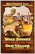 Cover image of the movie Old Yeller
