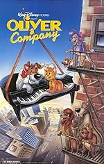 Cover image of the movie Oliver & Company