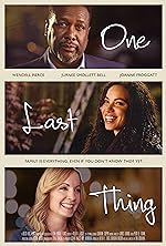 Cover image of the movie One Last Thing
