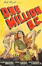 Cover image of the movie One Million B.C.