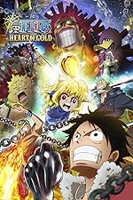 Cover image of the movie One Piece: Heart of Gold