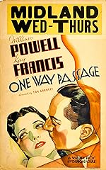 Cover image of the movie One Way Passage