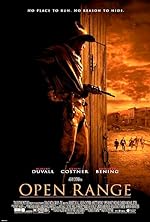 Cover image of the movie Open Range