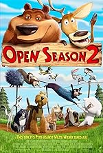 Cover image of the movie Open Season 2