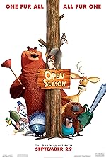 Cover image of the movie Open Season