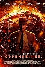 Cover image of the movie Oppenheimer