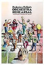 Cover image of the movie Orchestra Rehearsal