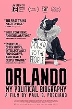 Cover image of the movie Orlando, My Political Biography