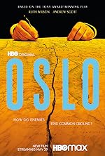 Cover image of the movie Oslo