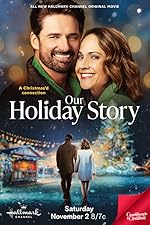 Cover image of the movie Our Holiday Story