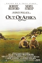 Cover image of the movie Out of Africa
