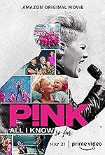 Cover image of the movie P!nk: All I Know So Far