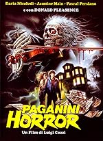 Cover image of the movie Paganini Horror