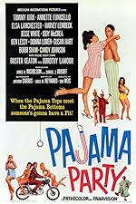 Cover image of the movie Pajama Party