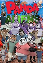 Cover image of the movie Panda vs. Aliens
