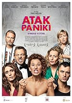 Cover image of the movie Panic Attack