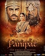 Cover image of the movie Panipat