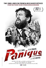 Cover image of the movie Panique