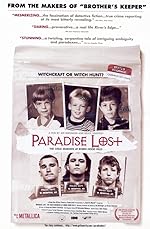 Cover image of the movie Paradise Lost: The Child Murders at Robin Hood Hills