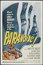 Cover image of the movie Paranoiac