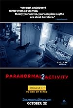 Cover image of the movie Paranormal Activity 2
