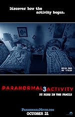 Cover image of the movie Paranormal Activity 3