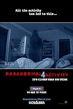 Cover image of the movie Paranormal Activity 4