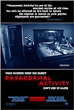 Cover image of the movie Paranormal Activity