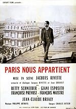 Cover image of the movie Paris Belongs to Us